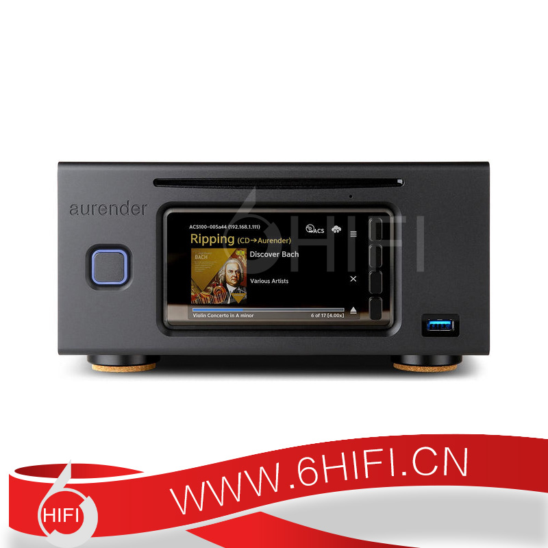 韓國 Aurender ACS100 數播 CD抓軌【全新行貨】