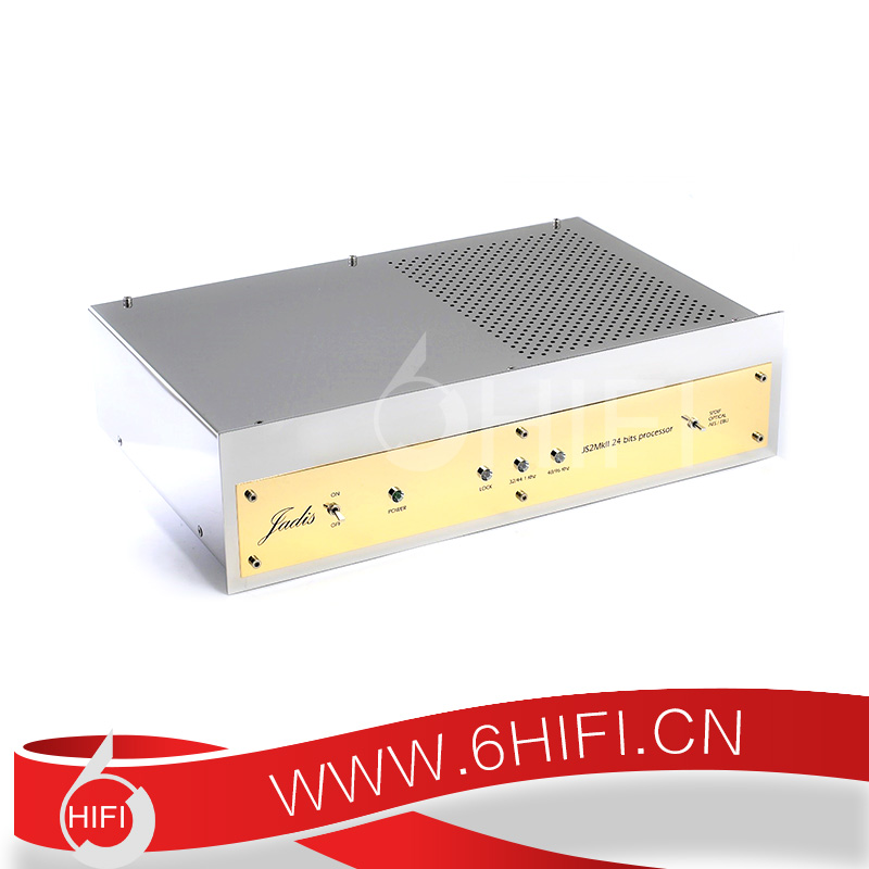 法國 Jadis極品 JS-2 MK-IV 真空管數碼 解碼器【全新行貨】