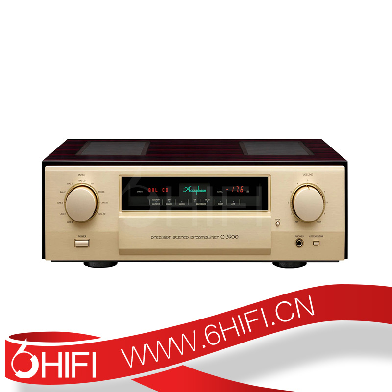 金嗓子Accuphase C-3900 前級功放【全新行貨】