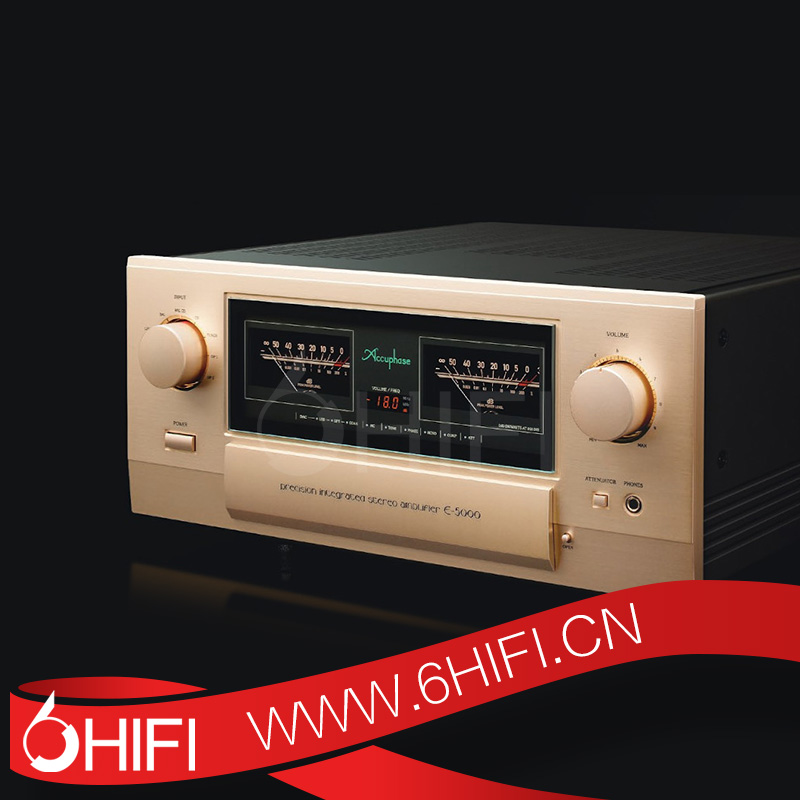 金嗓子 Accuphase E5000 合并功放【全新行貨】