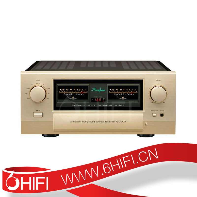 金嗓子 Accuphase E5000 合并功放【全新行貨】