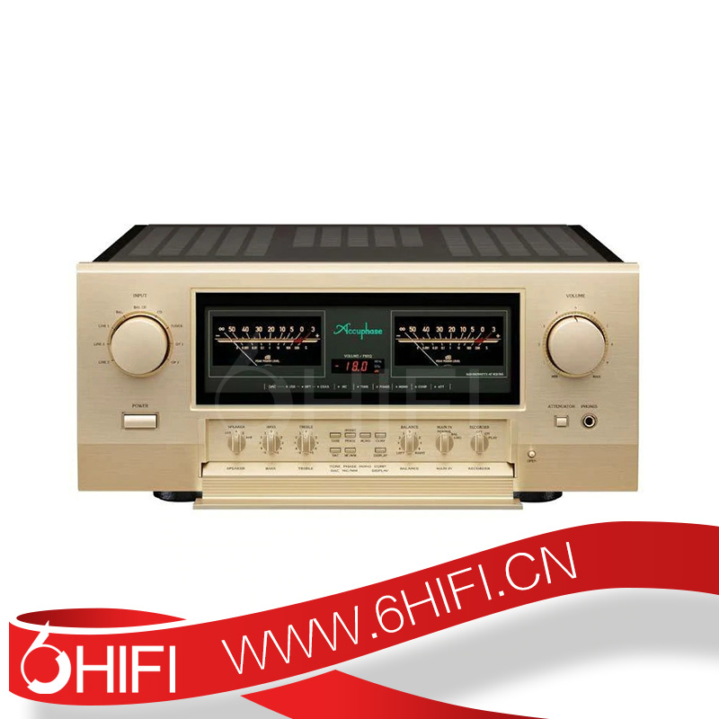 金嗓子 Accuphase E5000 合并功放【全新行貨】