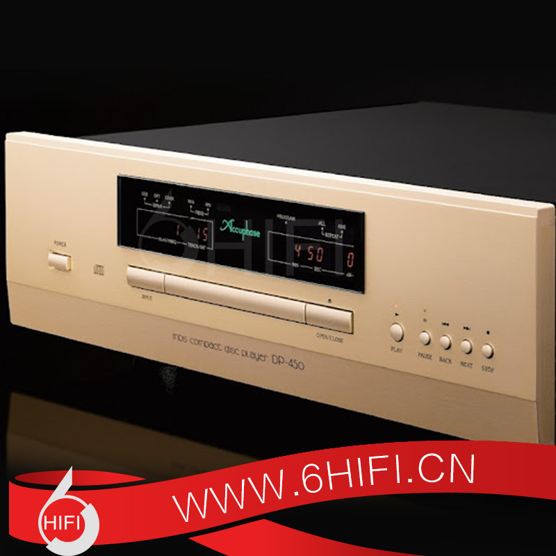 日本 金嗓子 Accuphase DP-450 CD播放機【全新行貨】