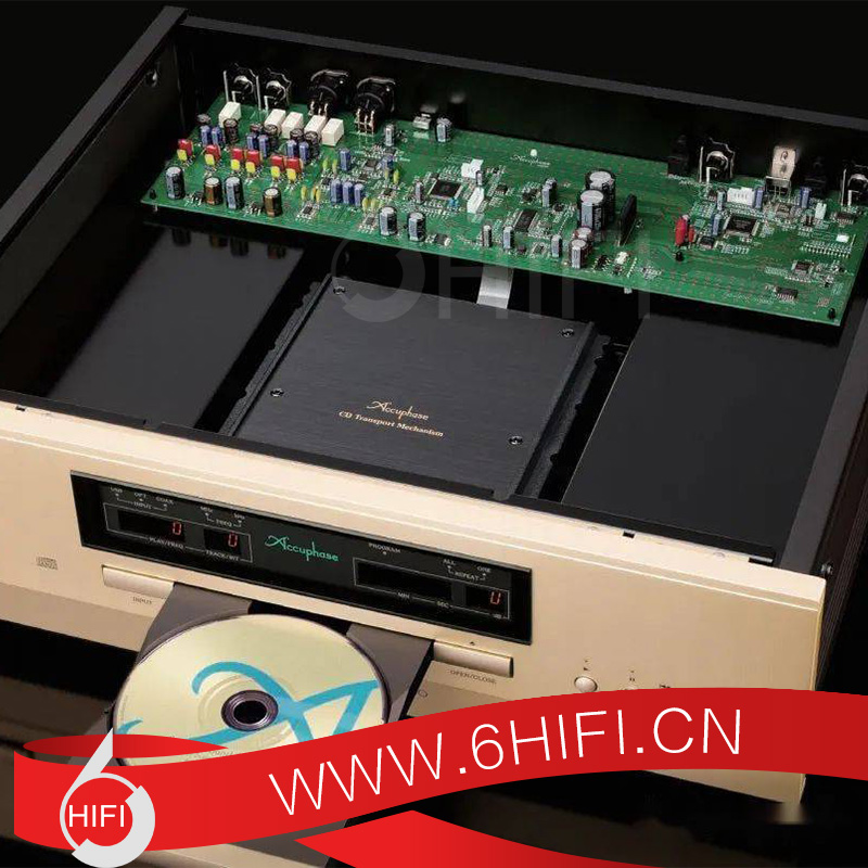 日本 金嗓子 Accuphase DP-450 CD播放機【全新行貨】