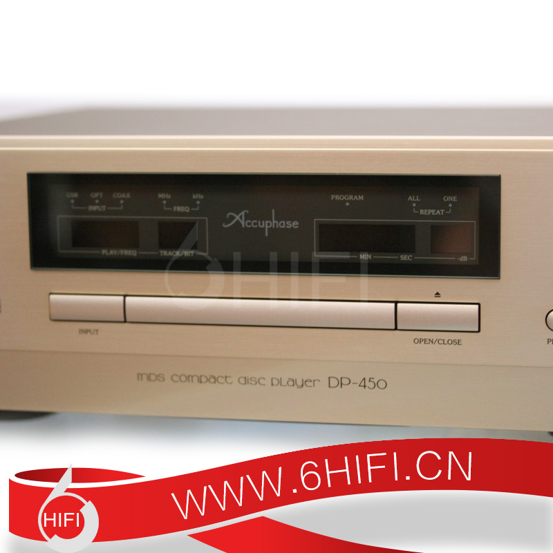 日本 金嗓子 Accuphase DP-450 CD播放機【全新行貨】