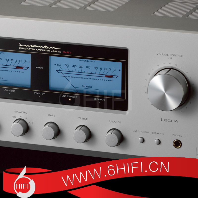 日本 Luxman力仕 L-505uX II 合并功放【全新行貨】