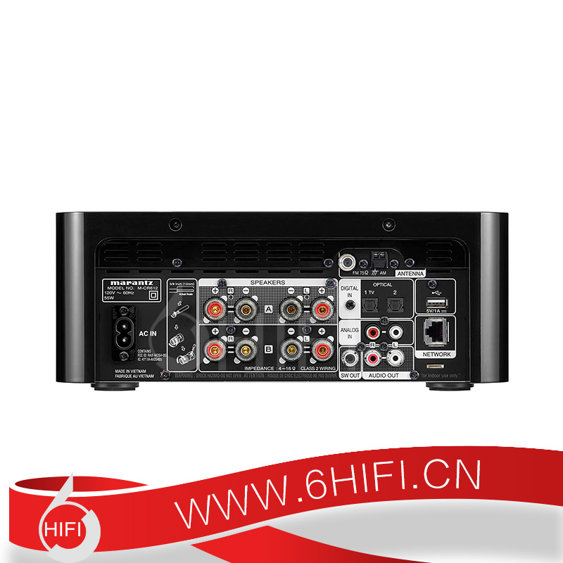 日本 馬蘭士 Marantz M-CR612 CD播放機【全新行貨】