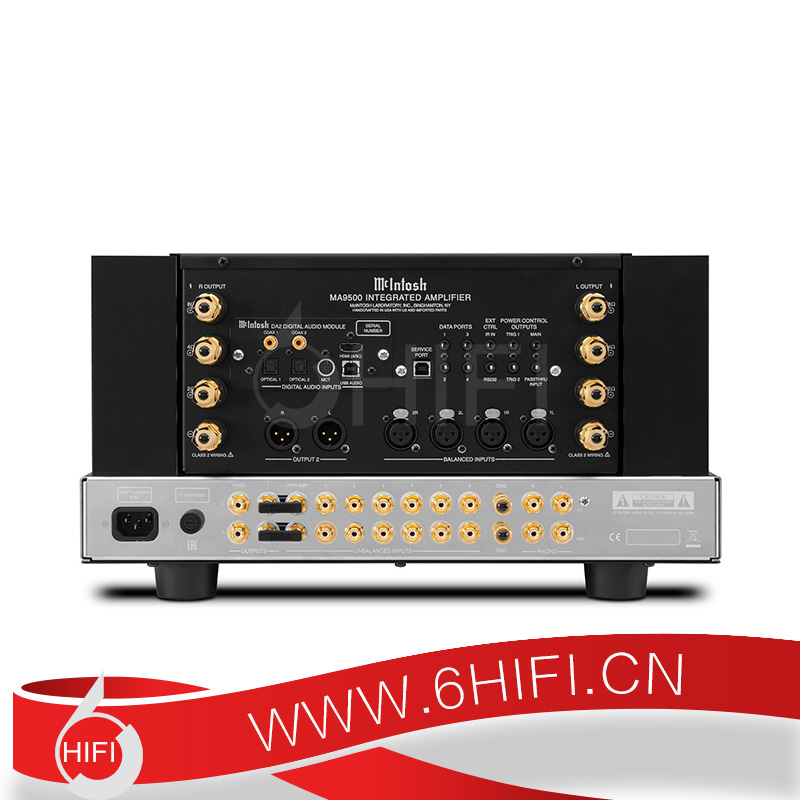 McIntosh麥景圖 MA9500 合并功放【全新行貨】