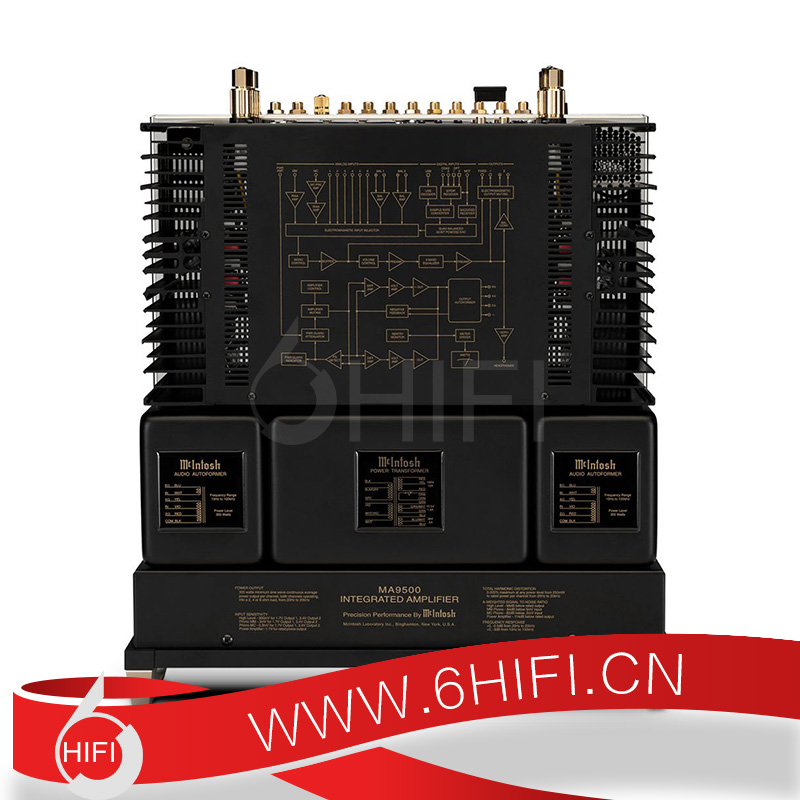 McIntosh麥景圖 MA9500 合并功放【全新行貨】