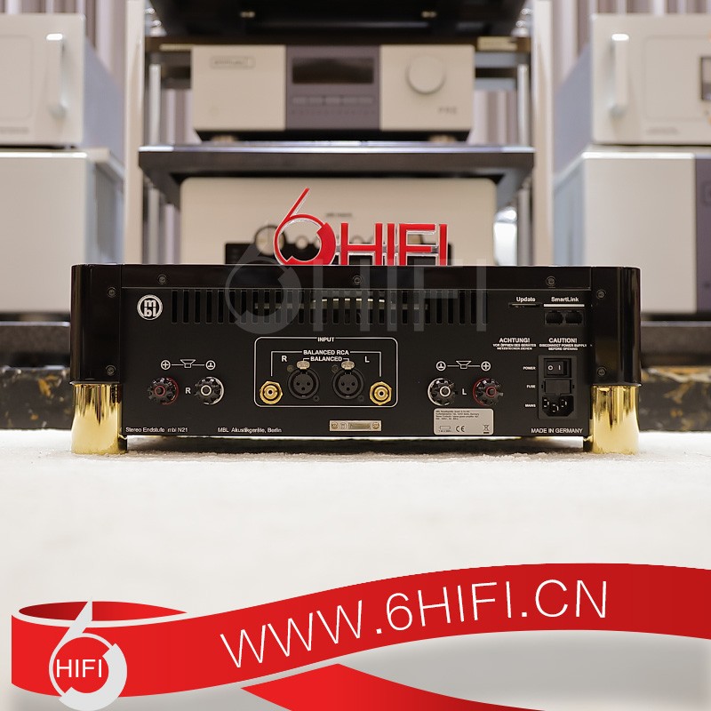 德國 MBL N21 立體聲后級 HIFI功放【全新行貨】
