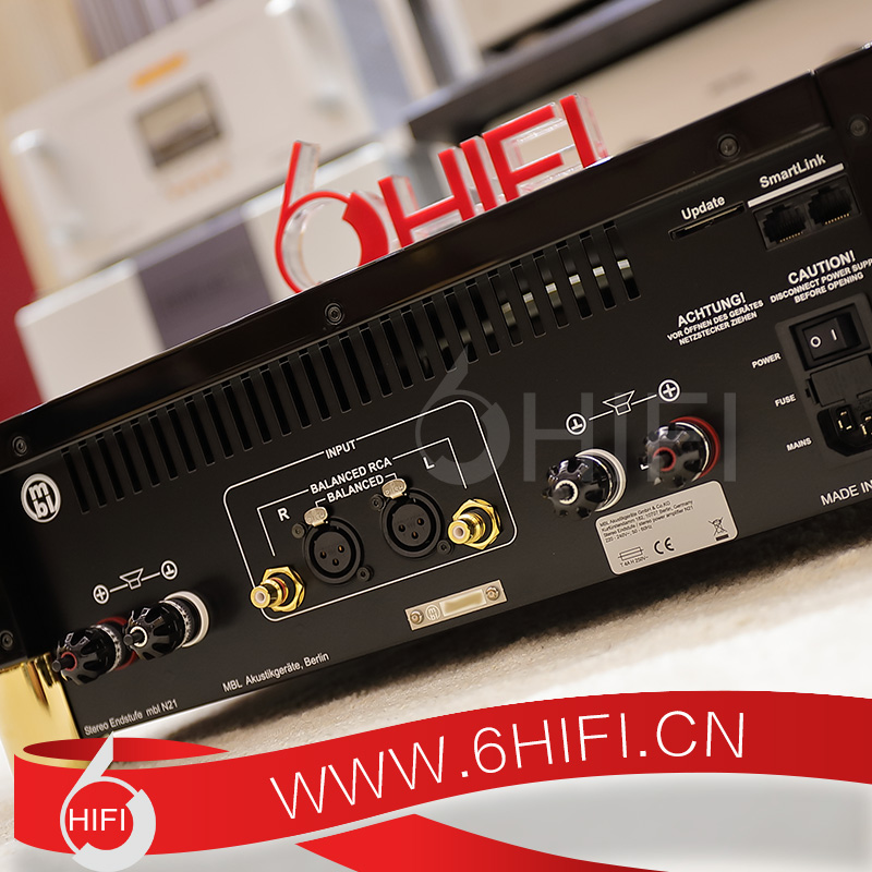 德國 MBL N21 立體聲后級 HIFI功放【全新行貨】