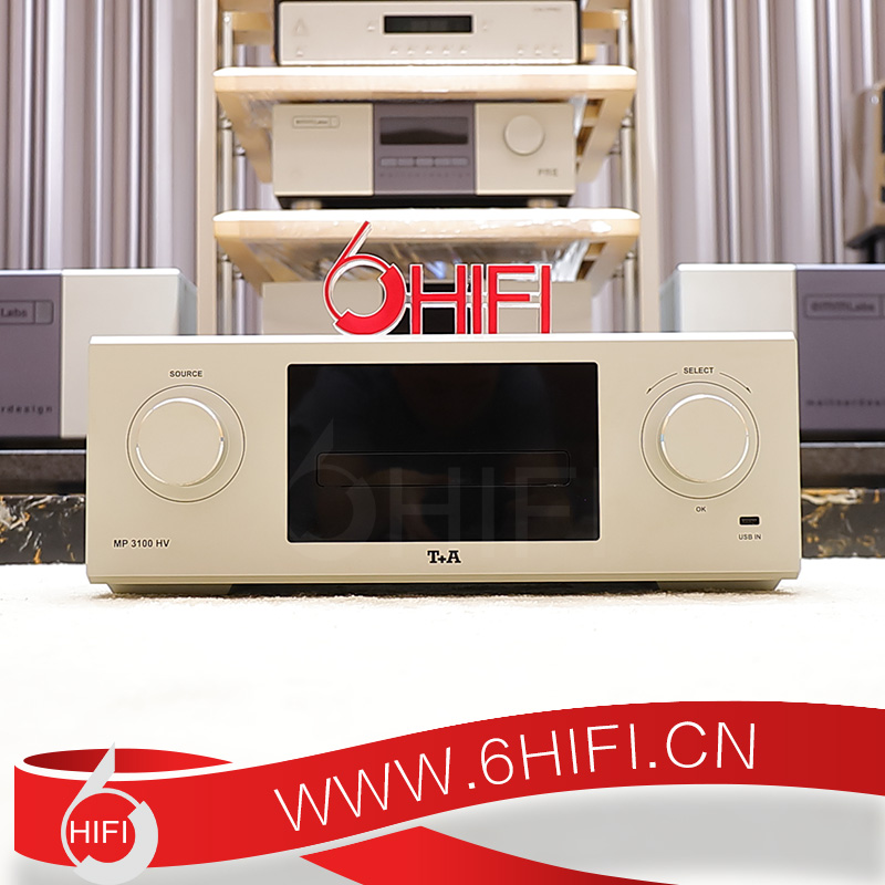 T+A MP 3100 HV SACD/CD機 數播、藍牙、網絡電臺 全能播放器【全新行貨】