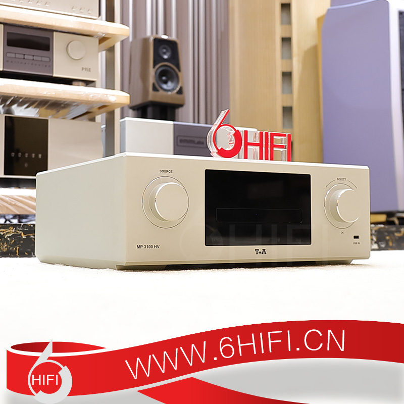 T+A MP 3100 HV SACD/CD機 數播、藍牙、網絡電臺 全能播放器【全新行貨】