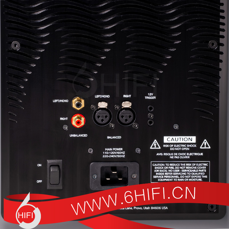 威信 Wilson Audio Submerge Power Subwoofer 有源超低音炮 音箱【全新行貨】
