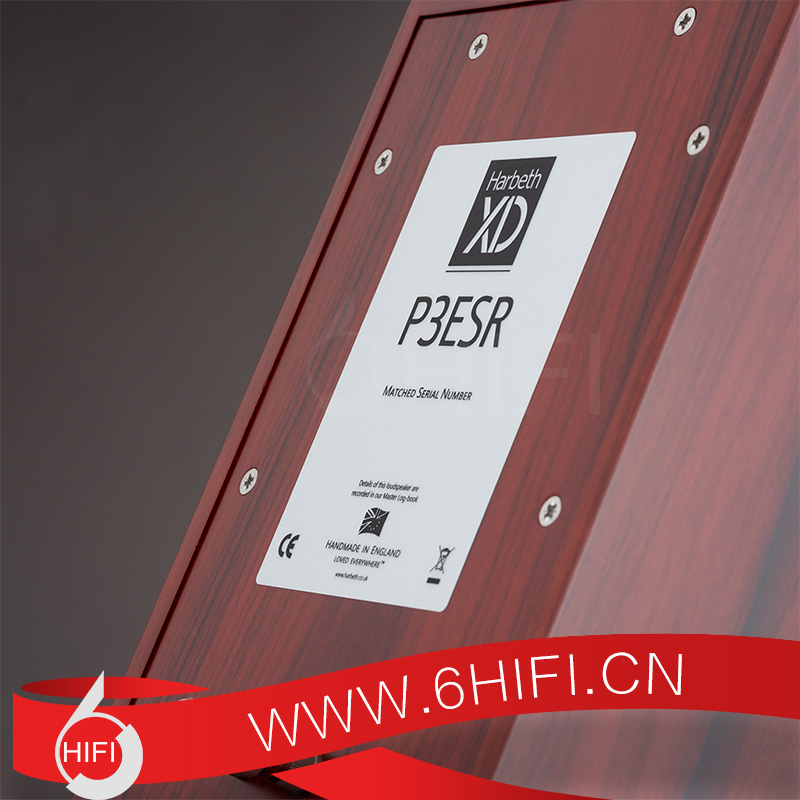 英國 Harbeth 雨后初晴 P3ESR XD 書架箱【全新行貨】