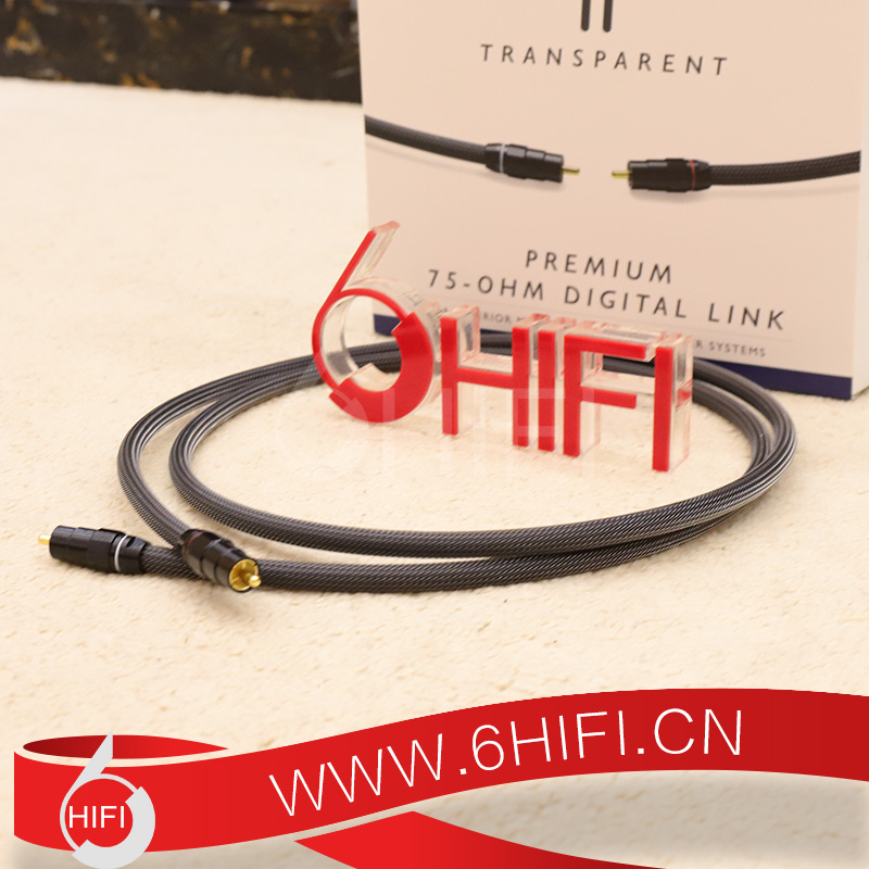 美國 Transparent 天仙配 Premium 75 Ohm Digital Link PRDL 同軸信號線 數碼線【全新特價】