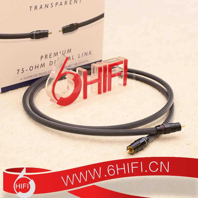 美國 Transparent 天仙配 Premium 75 Ohm Digital Link PRDL 同軸信號線 數碼線【全新特價】