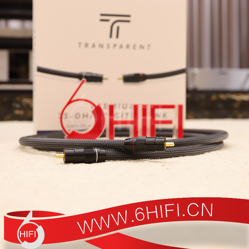 美國 Transparent 天仙配 Premium 75 Ohm Digital Link PRDL 同軸信號線 數碼線【全新特價】