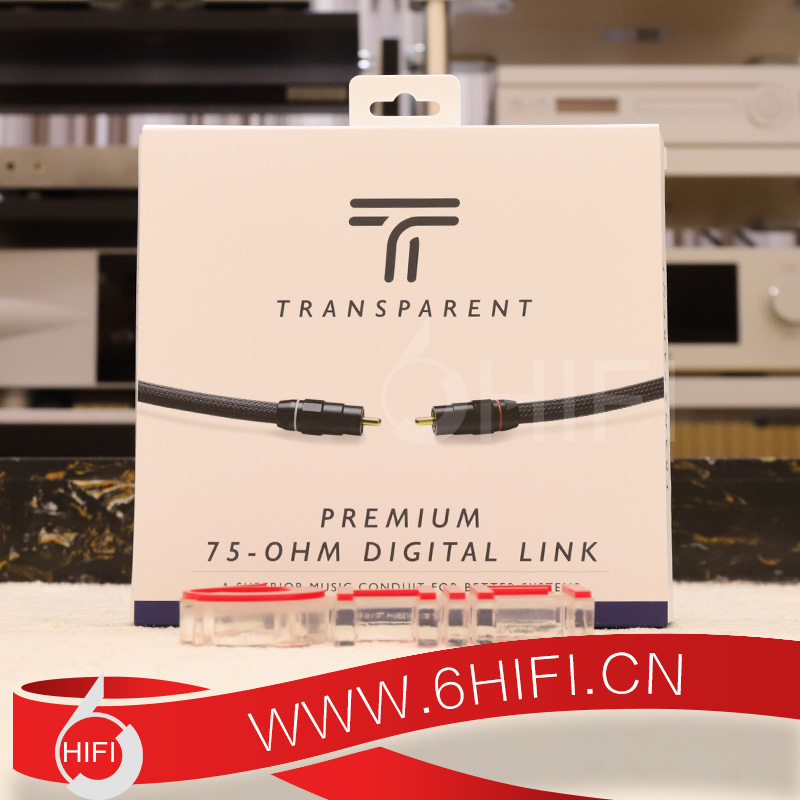 美國 Transparent 天仙配 Premium 75 Ohm Digital Link PRDL 同軸信號線 數碼線【全新特價】