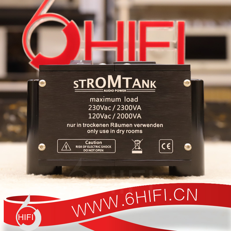 德國 Stromtank 坦克 SEQ 5 電源排插 【全新行貨】