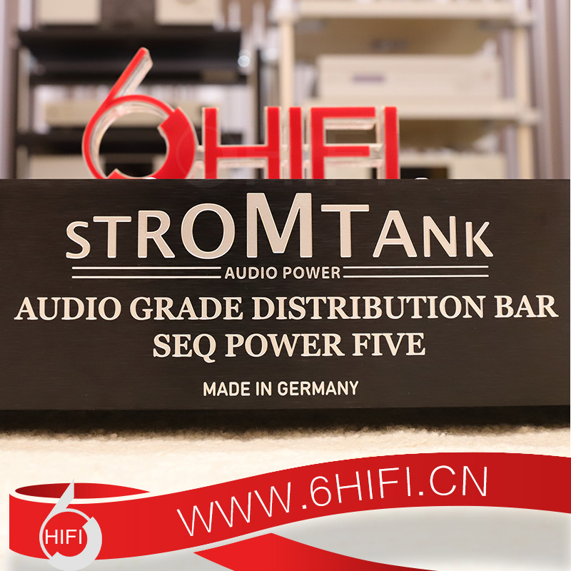 德國 Stromtank 坦克 SEQ 5 電源排插 【全新行貨】