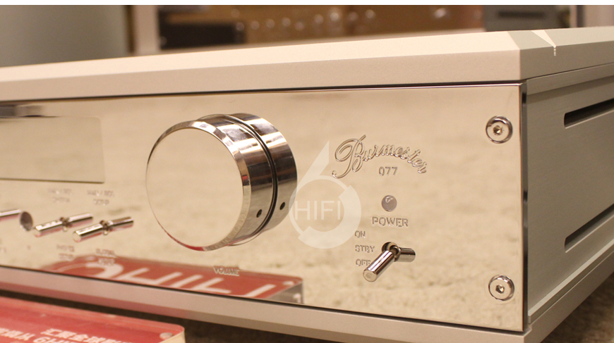柏林之聲Burmester 077,柏林之聲 077,Burmester 077,柏林之聲頂級前級