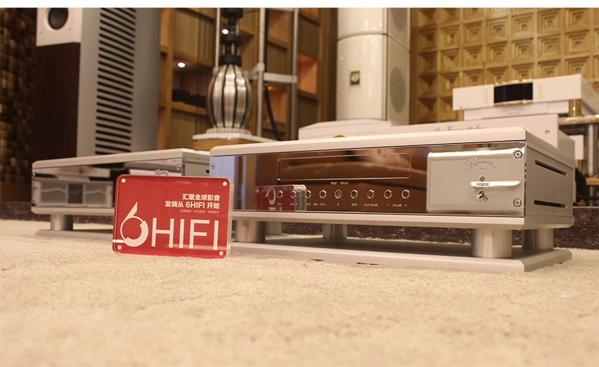 柏林之聲 069,Burmester 069,柏林之聲分體式旗艦CD機
