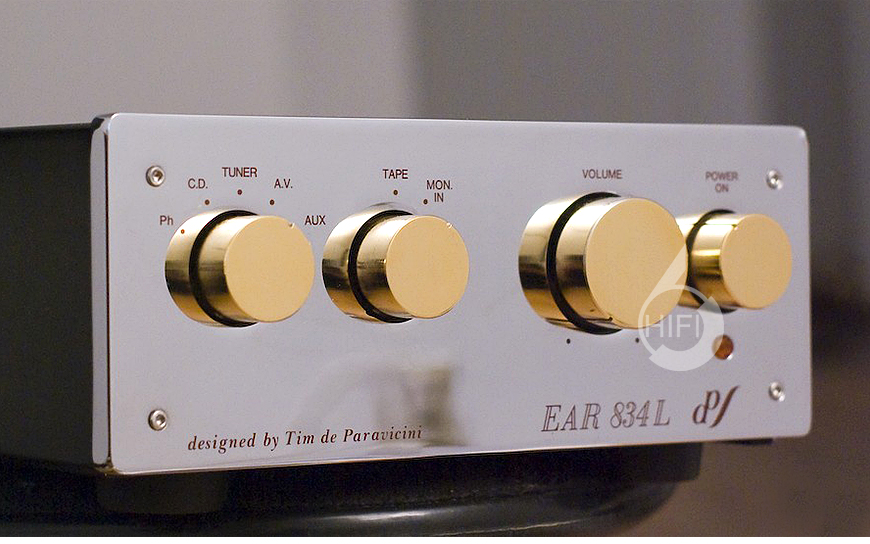 EAR 834L,EAR真空管前級,EAR功放