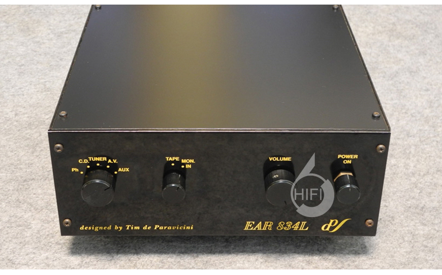EAR 834L,EAR真空管前級,EAR功放