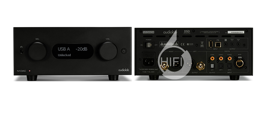 傲立M-DAC+,Audiolab M-DAC+,傲立解碼器