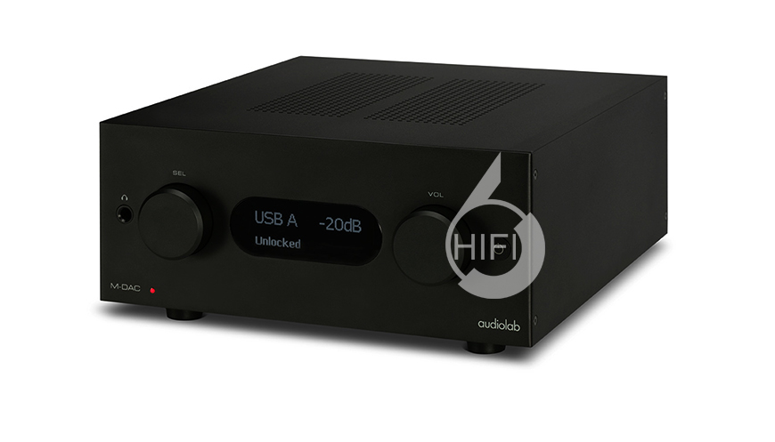 傲立M-DAC+,Audiolab M-DAC+,傲立解碼器
