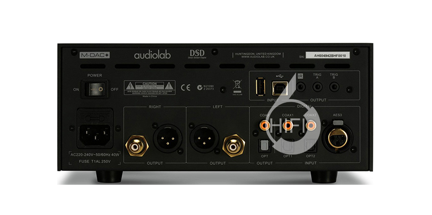 傲立M-DAC+,Audiolab M-DAC+,傲立解碼器