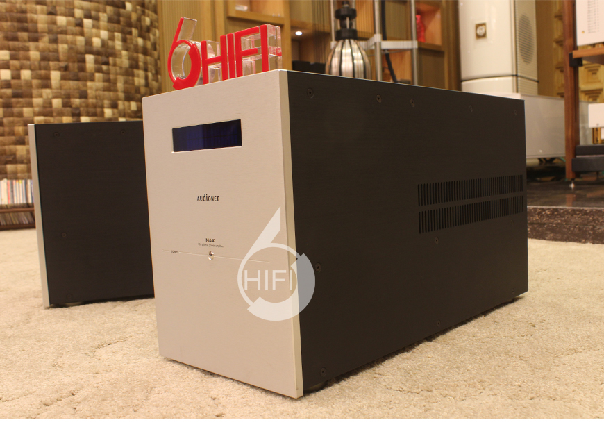 Audionet PER G2,Audionet旗艦前級,Audionet旗艦單聲道后級