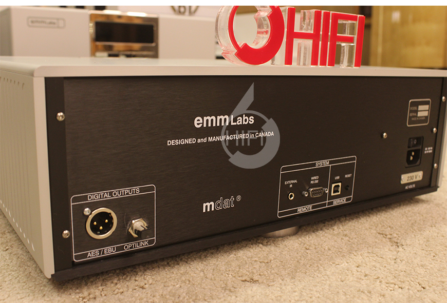 emmLabs TX2,加拿大emmLabs TX2 CD唱盤,加拿大emmLabs HIFI轉盤
