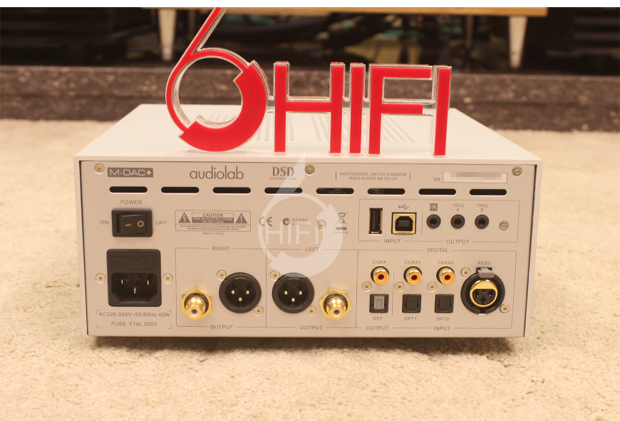 傲立M-DAC+,Audiolab M-DAC+,傲立解碼器