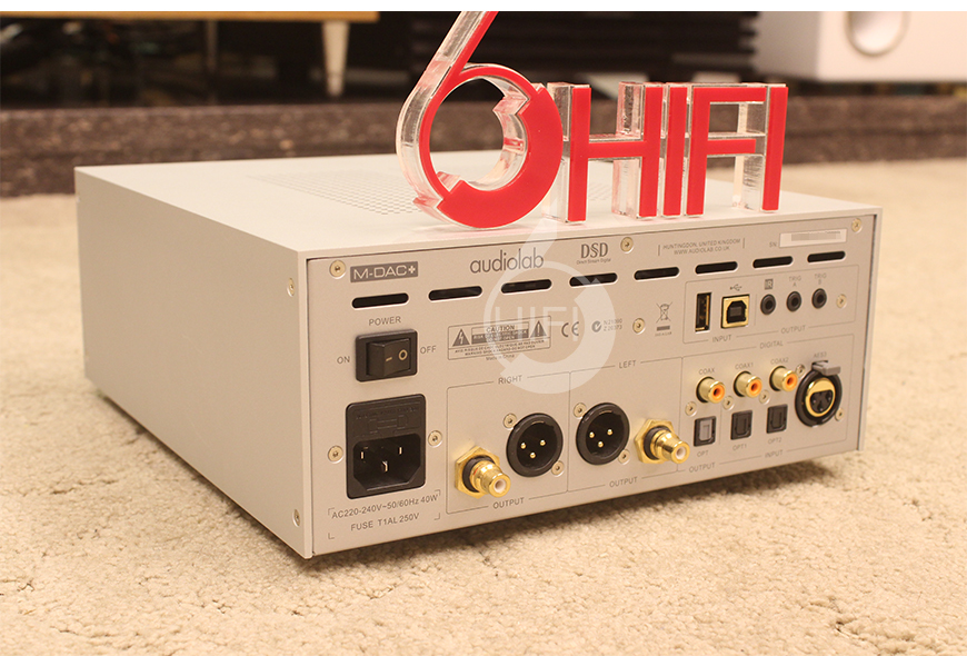 傲立M-DAC+,Audiolab M-DAC+,傲立解碼器