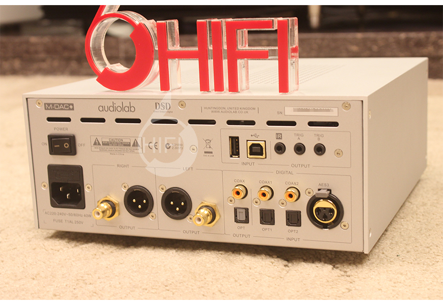 傲立M-DAC+,Audiolab M-DAC+,傲立解碼器