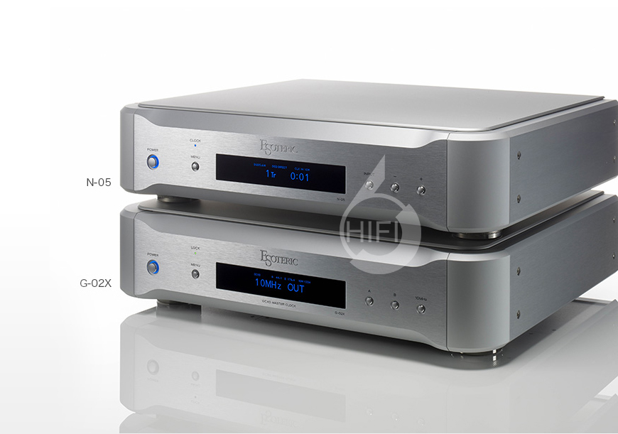 Esoteric G02X,日本第一極品Esoteric G02X 時鐘,日本第一極品Esoteric HIFI解碼