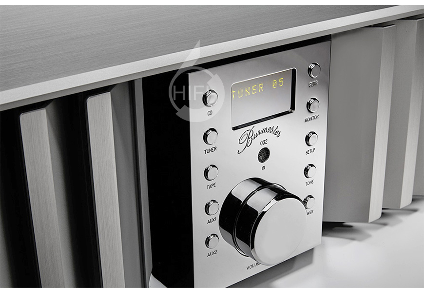 Burmester 032,德國柏林之聲032 合并機,柏林之聲Burmester功放