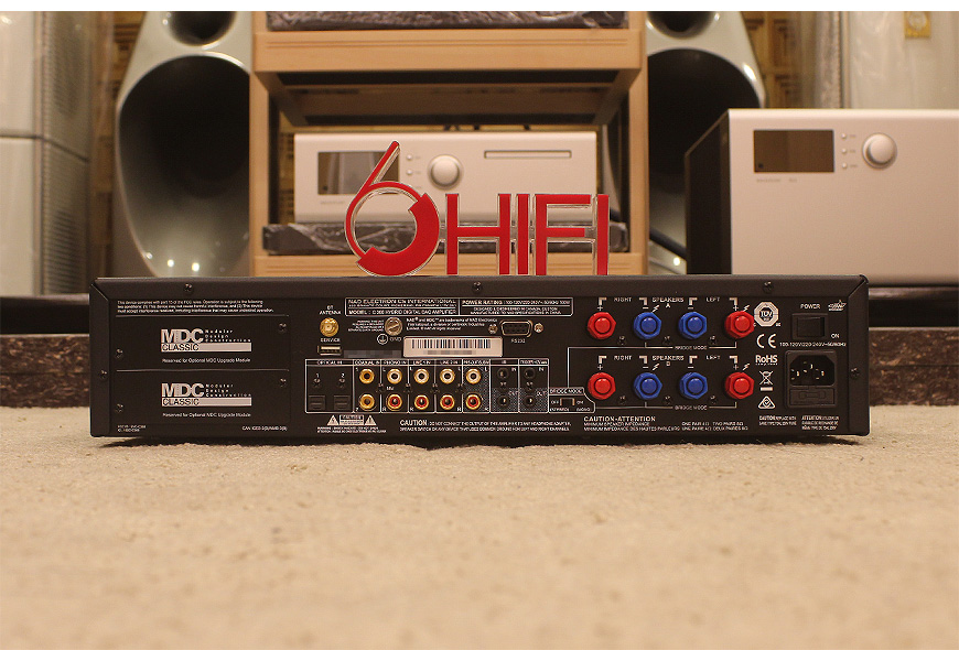 NAD C368,英國NAD C368 功放,英國NAD 合并機