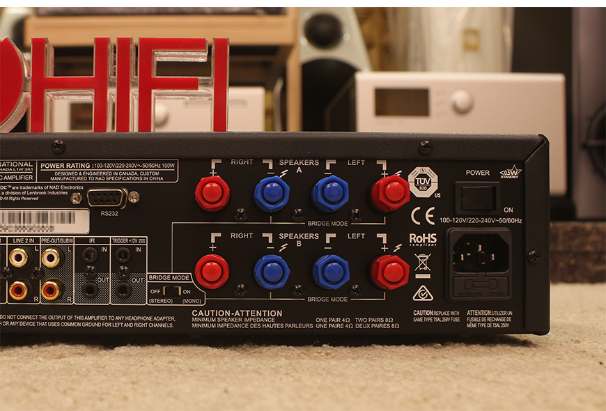 NAD C368,英國NAD C368 功放,英國NAD 合并機