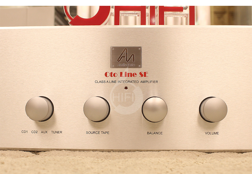 Audio Note Oto Line SE,英國音樂貴族Audio Note Oto Line SE 真空管合并機,英國音樂貴族Audio Note 膽功放
