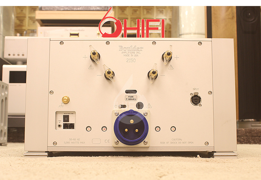Boulder 2150,美國寶達Boulder 2150 單聲道后級,美國寶達Boulder HIFI功放