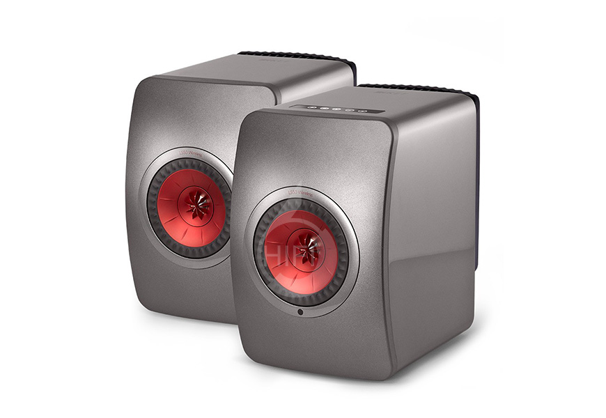 KEF LS50 Wireless,英國KEF LS50 Wireless 書架音箱,英國KEF HIFI音箱