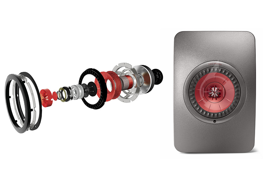 KEF LS50 Wireless,英國KEF LS50 Wireless 書架音箱,英國KEF HIFI音箱