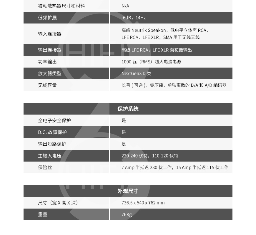 REL Acoustic No.25,英國REL Acoustic No.25 旗艦周年紀念版有源低音炮,英國REL Acoustic 重低音箱