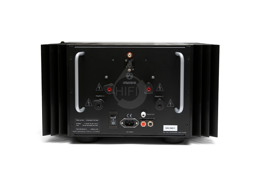Pass Labs XA160.8,柏思 XA160.8 單聲道后級,柏思 HIFI功放