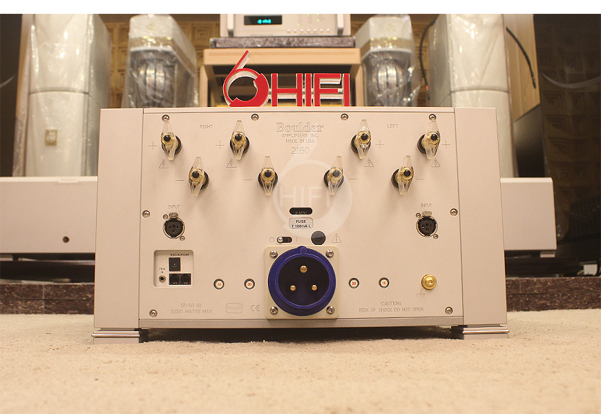 寶達 2160 立體聲后級,Boulder 2160,寶達Boulder HIFI功放
