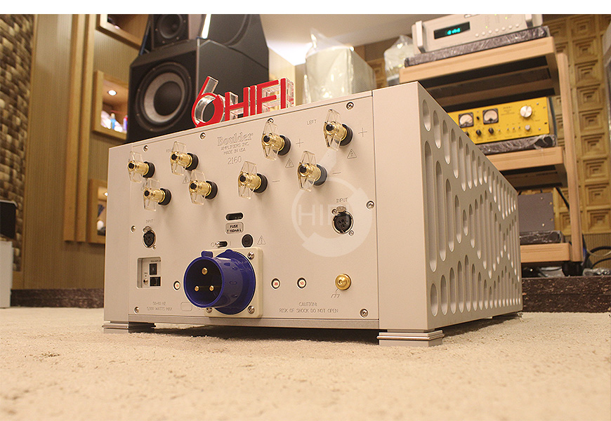 寶達 2160 立體聲后級,Boulder 2160,寶達Boulder HIFI功放