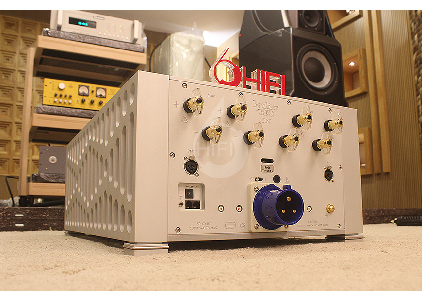 寶達 2160 立體聲后級,Boulder 2160,寶達Boulder HIFI功放